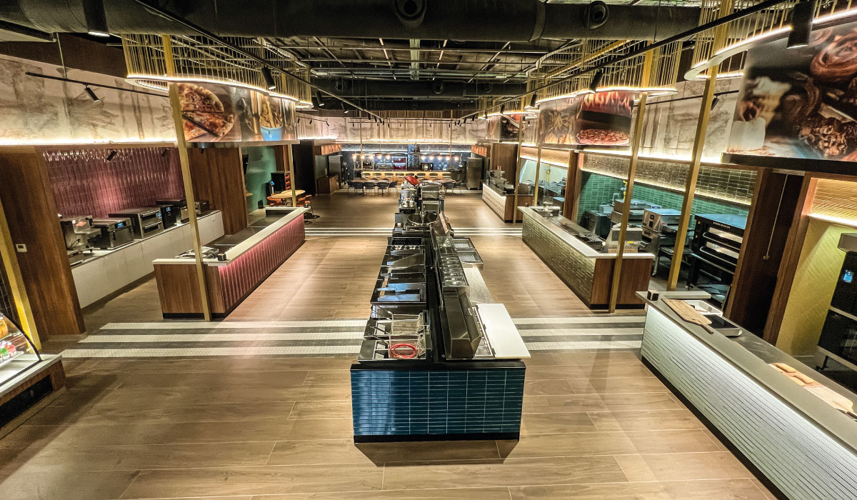 Madrid Innovation Kitchen - Birds Eye View