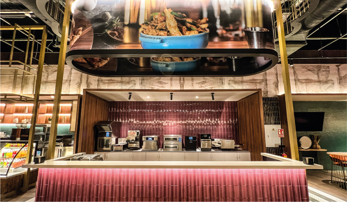 Madrid Innovation Kitchen - Ventless Solutions