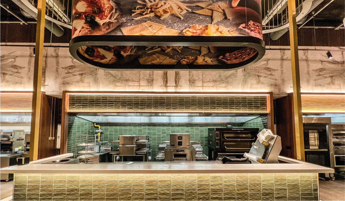 Madrid Innovation Kitchen - Birds Eye View