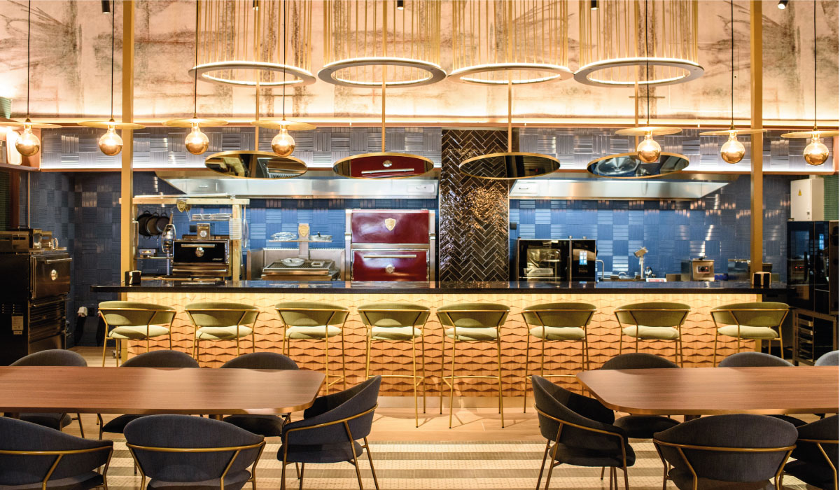Madrid Innovation Kitchen - High End Dining