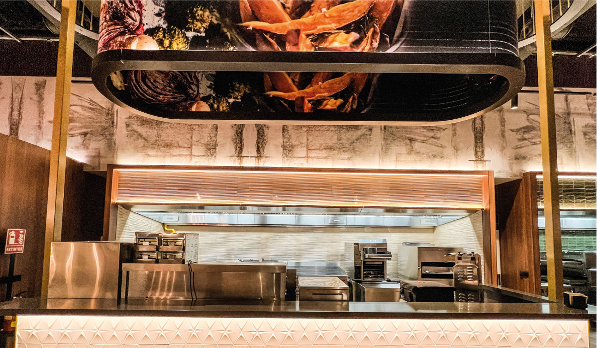 Madrid Innovation Kitchen - Birds Eye View
