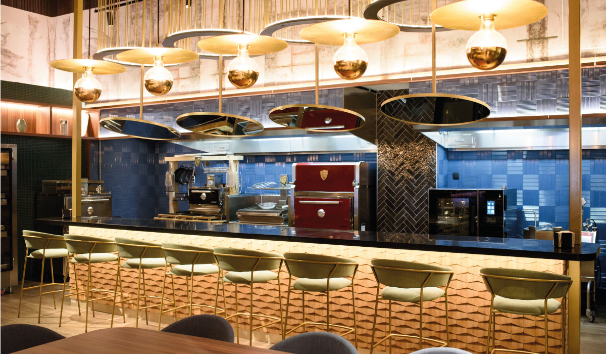 Madrid Innovation Kitchen - High End Dining Josper View